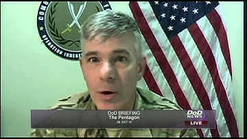 Oct 28, 2015: Combined Joint Task Force - Operation Inherent Resolve Pentagon Press Corps briefing