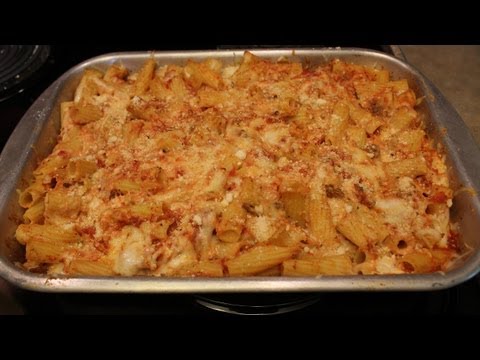 Best Baked Ziti Easy To Make Holiday Recipe The Lighthouse Lady-11-08-2015