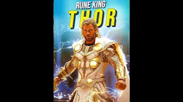 OMG 😱 DOOM vs RUNE KING THOR