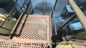 Portal 2 Walkthrough pt 44: Chapter 6 (6/6)