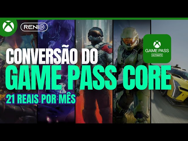 JÁ ESTÁ ATIVO!! - XBOX 360 USANDO A ASSINATURA DA NOVA GERAÇÃO GAME PASS  CORE, E AGORA COMO FICA? 😨 