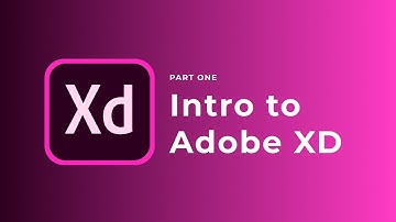 Introduction to Adobe XD | Part One