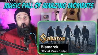 JUST IMPRESSIVE! SABATON BISMARCK | FIRST TIME REACTION (Official Music Video)