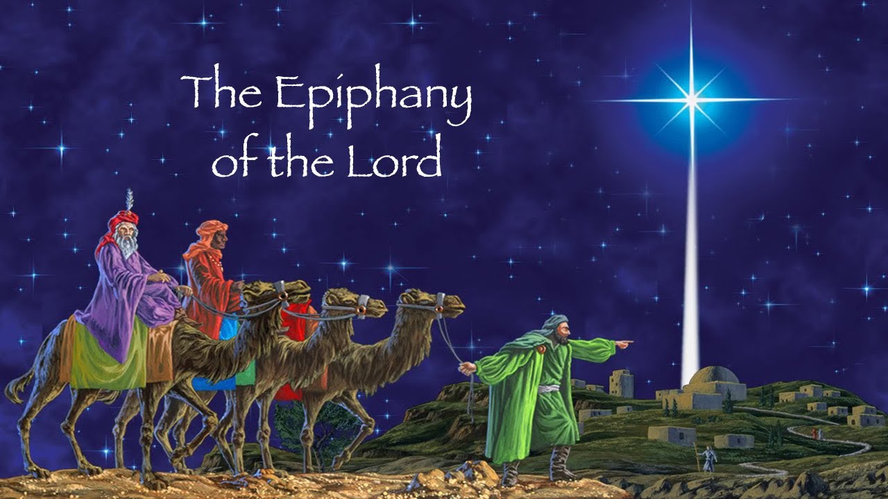 The Epiphany of the Lord 11am Mass At Good Shepherd Parish YouTube