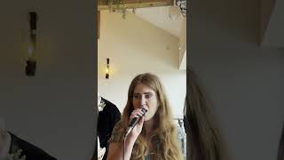 Easy On Me - Adele #cover #live #wedding #livemusic #singer #easyonme #adele #singersongwriter