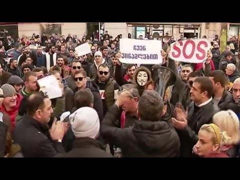 საპროტესტო აქცია ფოთში