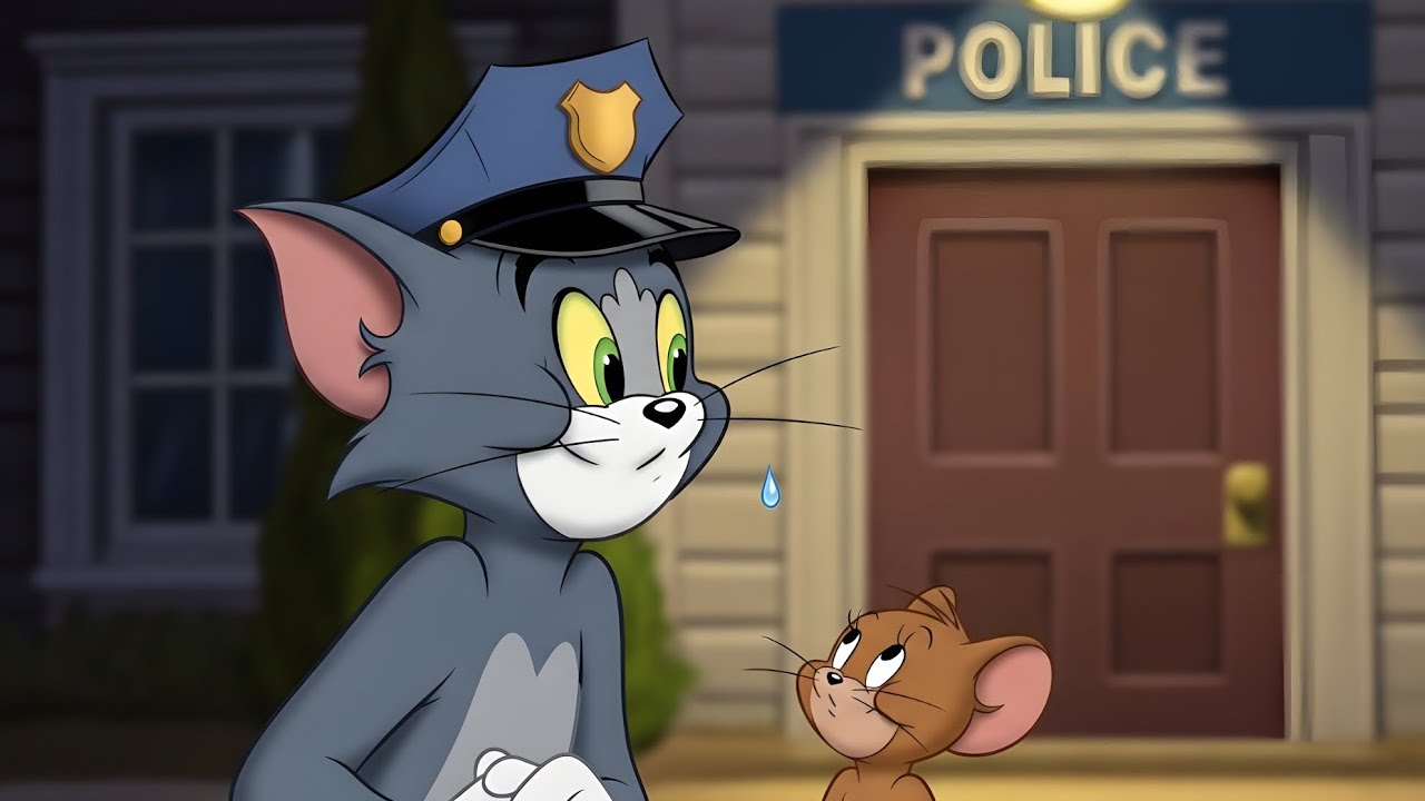 Tom Kicked Out & Becomes Police Officer 😭 | Tom's Journey to Becoming a Police Officer… The Ending!