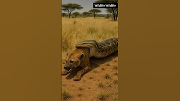 Python vs Hyena: Nature’s Deadly Encounter
