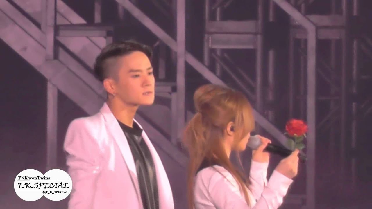 140504 YG CONCERT ROSE KWONTWINS Dony