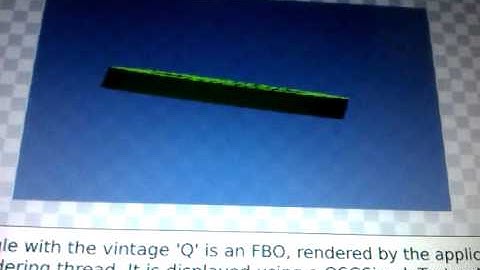 Qt5.1 Alpha - Shadereffects openGL demo on AM335x EVM