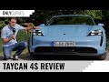 Porsche Taycan 4S review with German Autobahn - OnlyCurves Porsche reviews