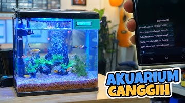 Project IoT Pemantau Suhu Akuarium INDOBOT.CO.ID