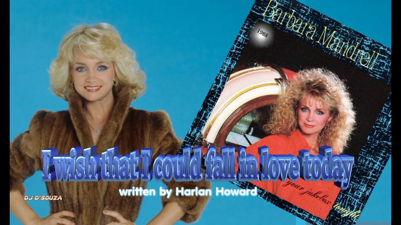 Barbara Mandrell - I Wish I Could Fall in Love Today (1988) - YouTube