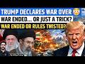 US Says “War Over” With Iran? Big Legal Twist Before Deadline | War Powers Explained | Aditya Pratap