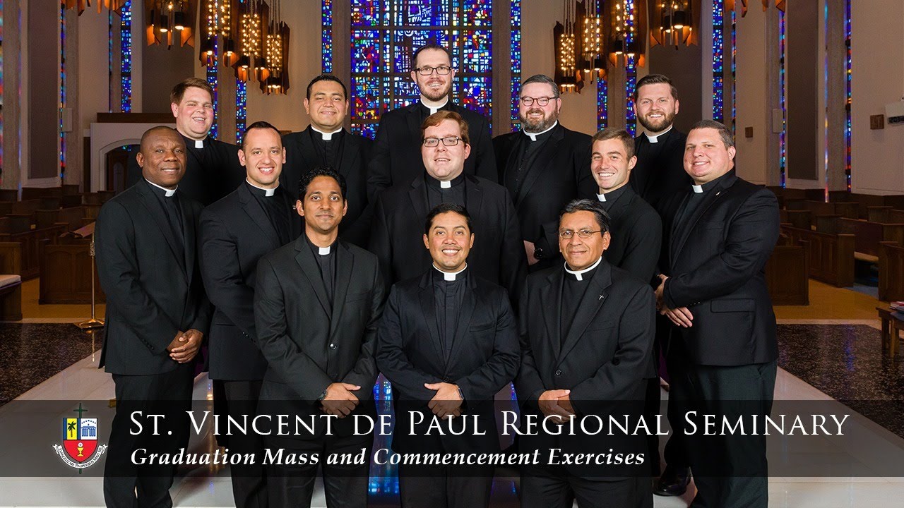 Graduation Mass and Commencement Exercises - YouTube