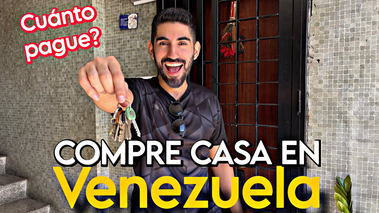NO ME LO CREO🔴COMPRE MI PRIMERA CASA EN VENEZUELA 🇻🇪 