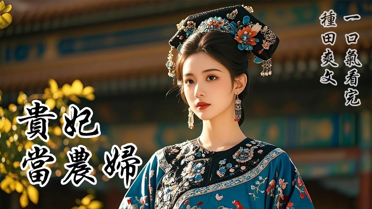 【貴妃當農婦】我在冷宮住了三年，學會了養豬養雞，從一個養尊處優的貴妃娘娘，變成了一個地道的農村婦女，每天挑糞種菜，忙得不亦樂乎，還得抽空躲過被人暗害