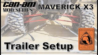 Can Am Maverick X3 Trailer Setup by Up in the Air.stream 6,436 views 3 years ago 15 minutes