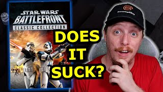 Does It SUCK? - My Review of the Star Wars: Battlefront Classic Collection! (PS5/Xbox/Switch)