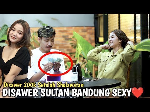 PRANK SHOLAWAT &NGAJI❗️SULTAN SEXY NYAWER ABANG 200K!