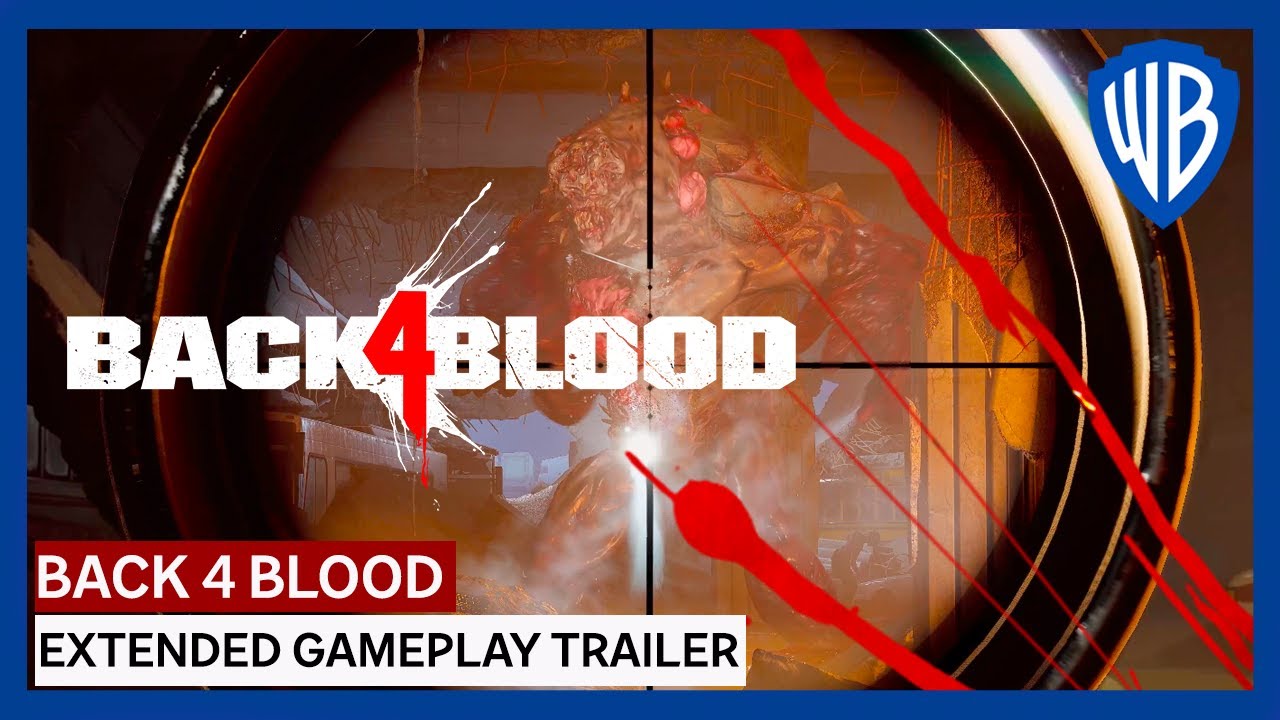 Turtle Rock's Back 4 Blood is a more complex Left 4 Dead spiritual