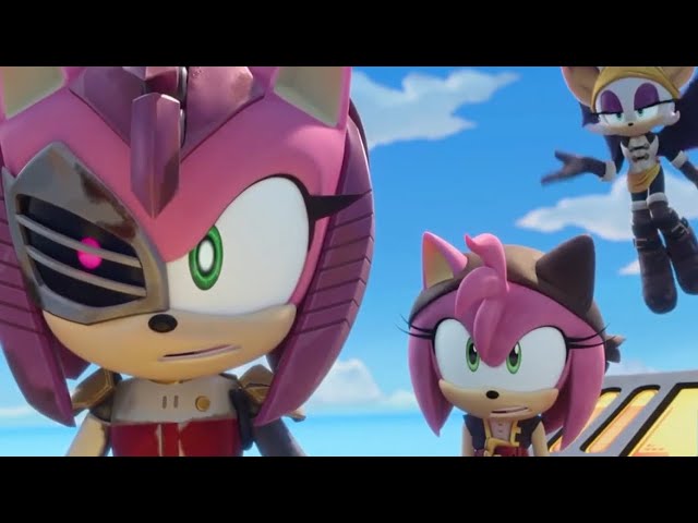 BEST Scenes in Sonic Prime Season 2 ⚡️🌀 4K HDR 