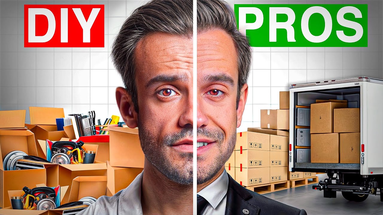 Should You DIY Your Move or Hire Pros?