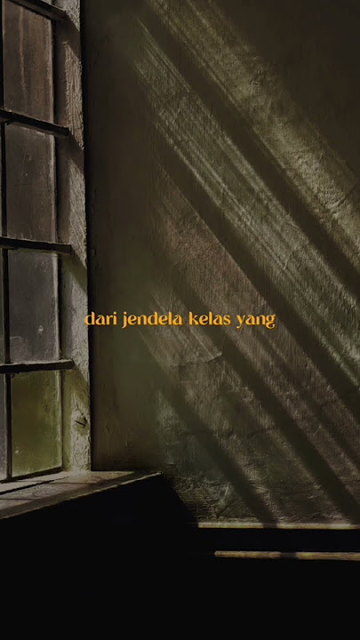 Iwan fals - Jendela kelas 1 #liriklagu #iwanfals #iwanfalscover