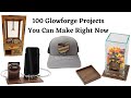 100 Glowforge Projects you can make right now