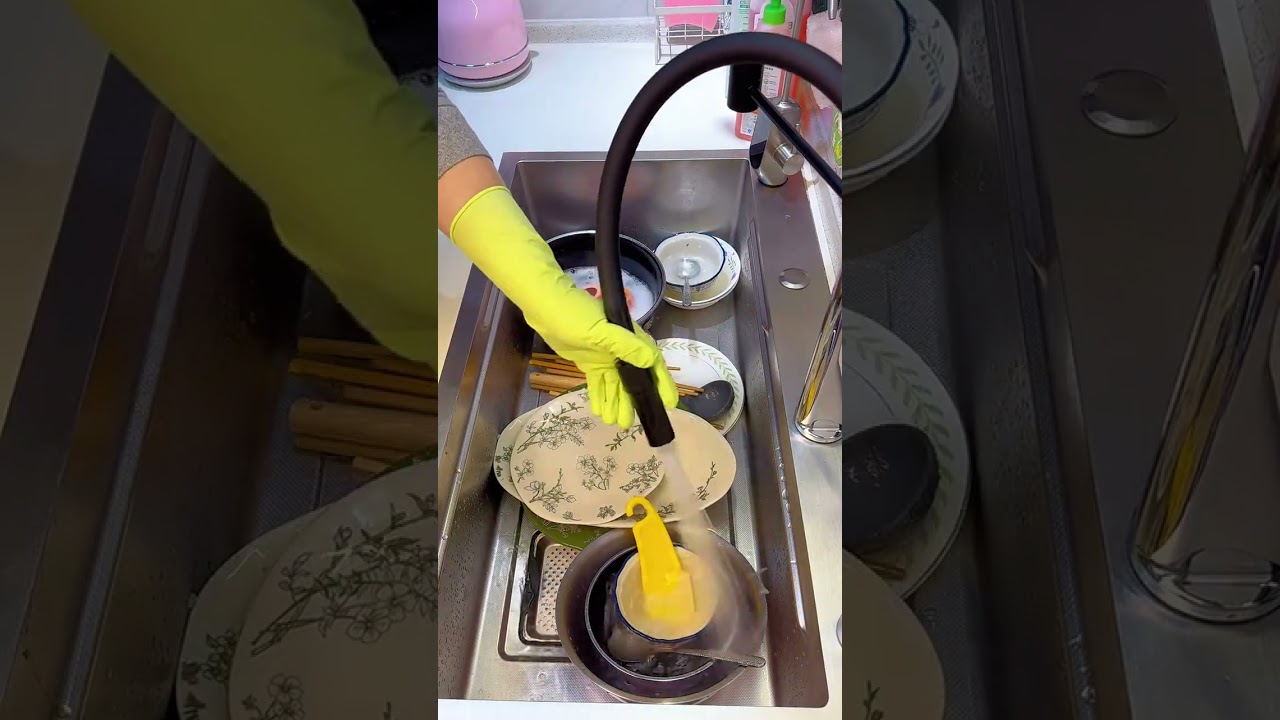 Satisfying Dish Wash ASMR | Relaxing Cleaning Sounds | Dish Wash ASMR USA