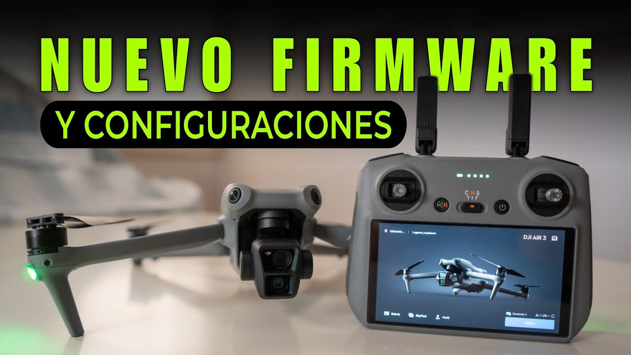 Dji Mini 3 Pro (CONFIGURACIONES y MÁS) #djifly #djirc 