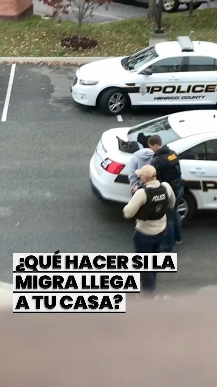 ¿Qué hacer si la migra llega a tu casa? @KrystianVazquez