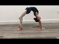 How to do a Backbend | Beginner Acro Tricks