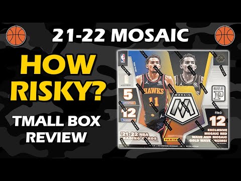 From Hong Kong 2.0! 2021-22 Panini Mosaic Tmall Basketball Box