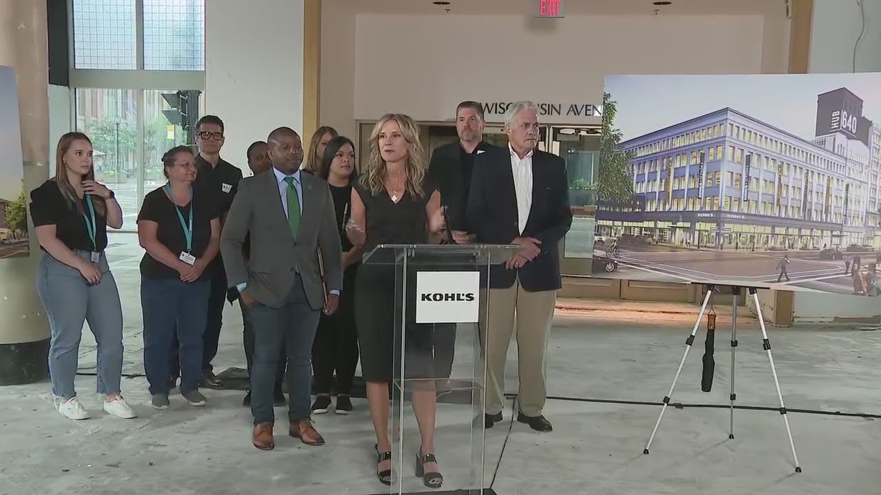 Kohl's unveils plans for store in downtown Milwaukee