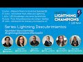 #SeriesLex: Lightning Knowledge Lecciones Aprendidas