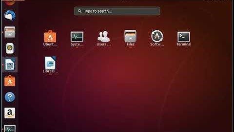 using system monitor ubuntu