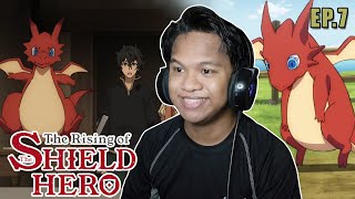 Gaelion, You mean Guilmon?😅 | The Rising of the Shield Hero S3 Episode 7 Reaction