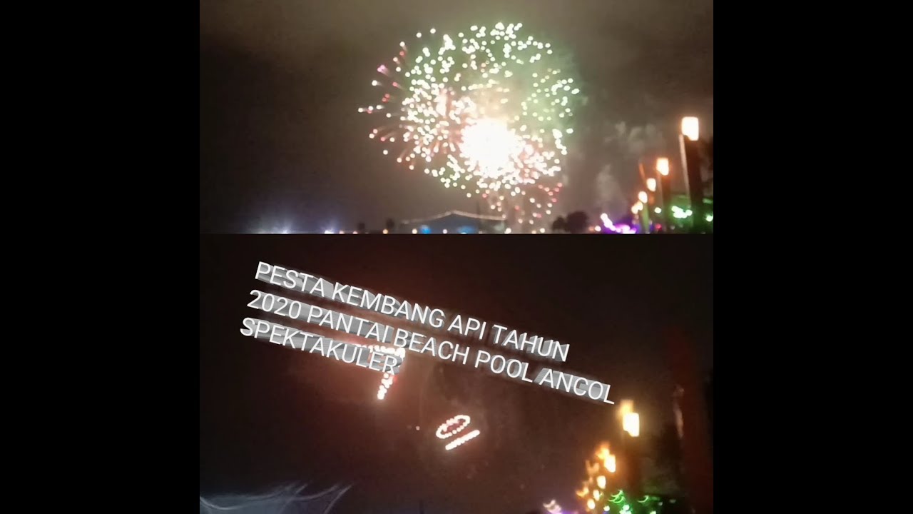 Waww pergantian tahun baru pantai beach pool ancol YouTube Waww pergantian tahun baru pantai beach pool ancol YouTube