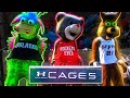 3 LEGEND MASCOTS GO TO THE CAGES IN NBA 2K20 • YOU WON’T BELIEVE WHAT HAPPENED NEXT...