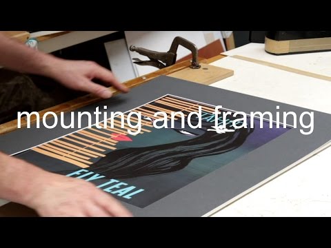 वीडियो: फ्रेम कैसे प्रिंट करें