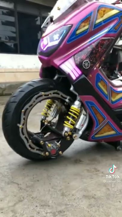 NMAX bukan Sembarang Nmax, Senggol Dong