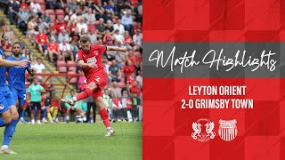 HIGHLIGHTS: Leyton Orient 2-0 Grimsby Town