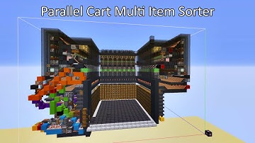 Parallel Cart Multi Item Sorter (Trailer)