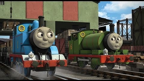 トーマスと仲間が大活躍！映画『映画　きかんしゃトーマス　勇者とソドー島の怪物（モンスター）』予告編