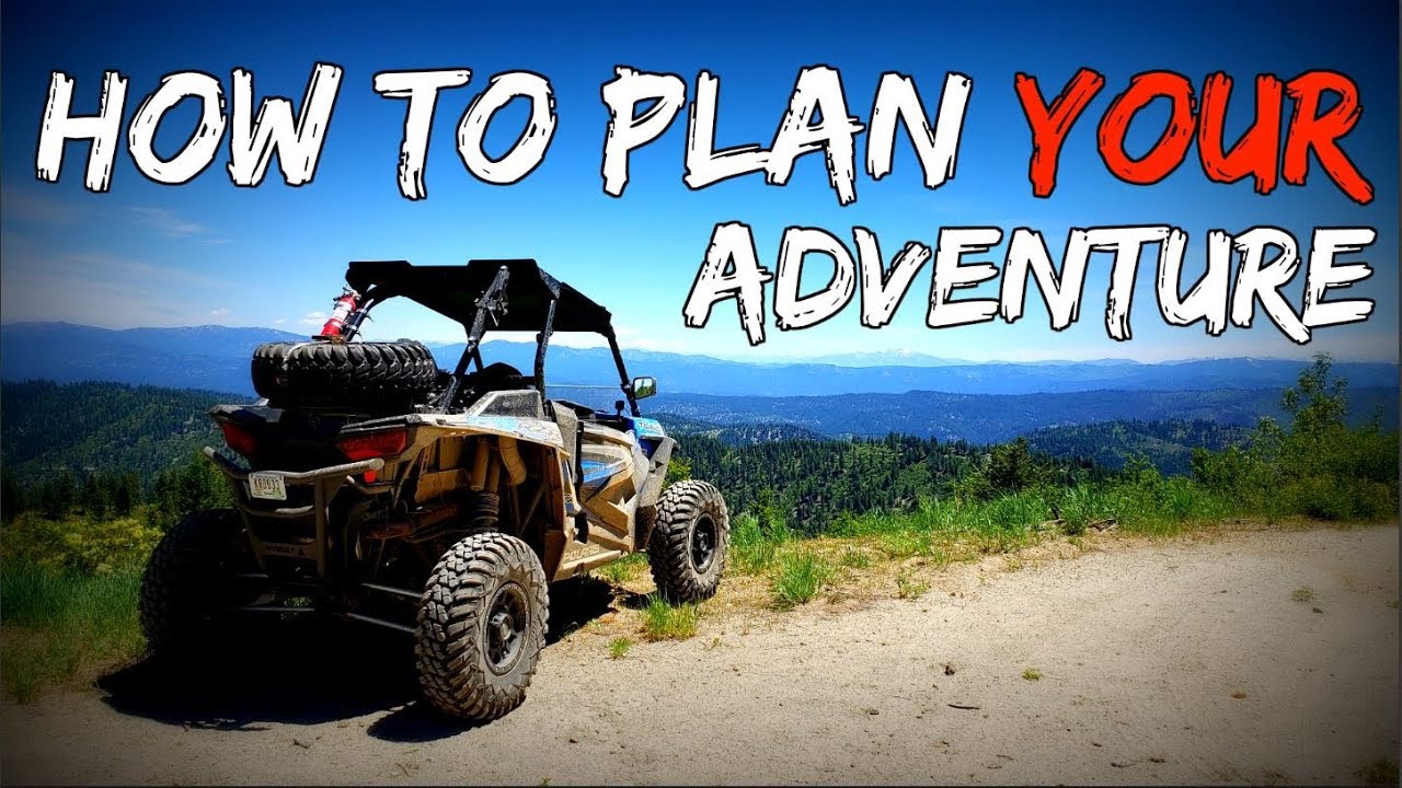 How to plan your next RZR UTV Side by Side RIDE! - YouTube