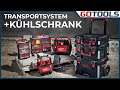 🔥 Milwaukee PACKOUT | Transportsystem - Mobil mit Kühlschrank 🔔 inkl. Verlosung! 🔔