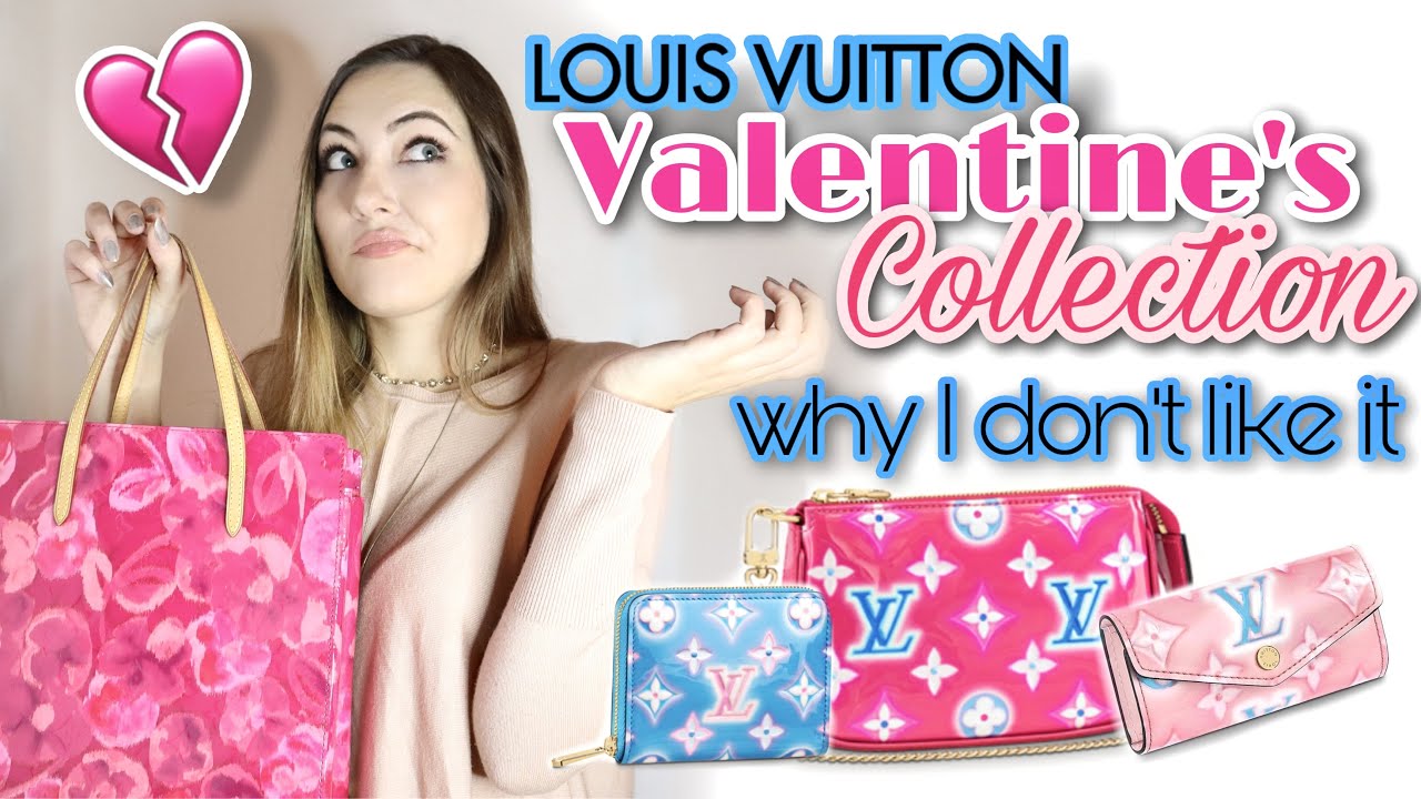 NEW 2021 LOUIS VUITTON VALENTINES DAY COLLECTION- vernis SLGS