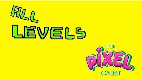 FlipaClip Pixel Contest [All Levels 1-3] #flipaclippixelcontest [By @JGRYouTube2009]