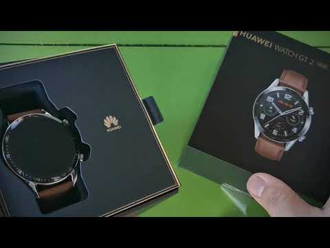 Huawei Watch GT 2 Unboxing